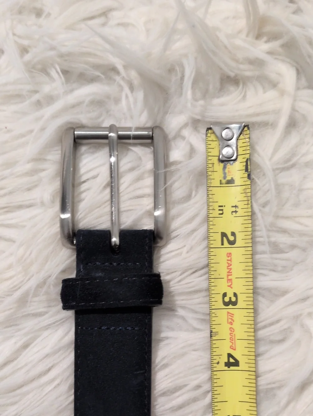 Peter Millar Excursionist Suede Belt